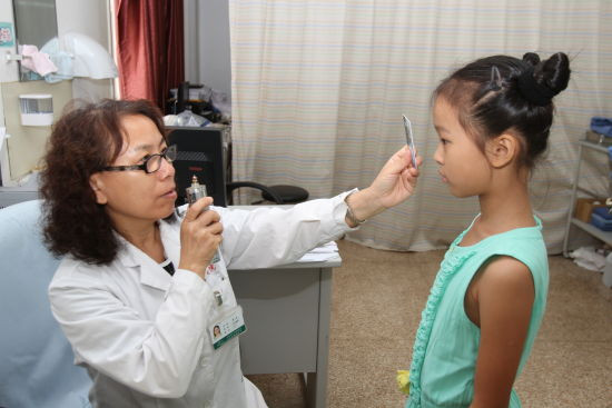 养瞐堂儿童视力康复保健中心