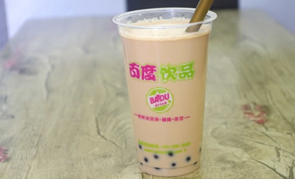 百度饮品加盟