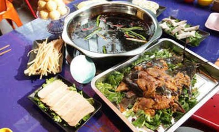 黑龙滩藤椒鱼府