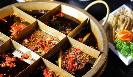 辣鼎九宫格火锅