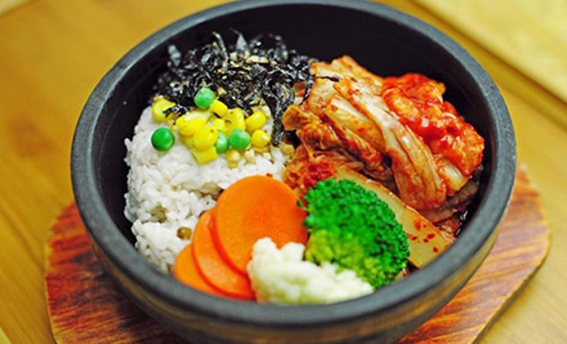 饭米粒拌饭