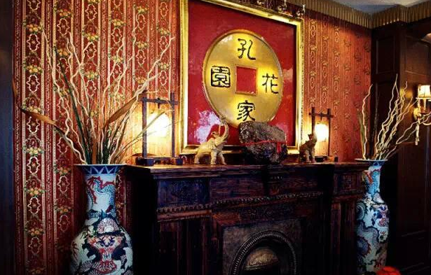 孔家花园民国主题餐厅