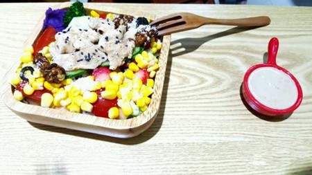 Love轻食加盟