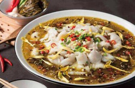 给力鱼哥酸菜鱼米饭
