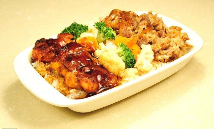 吉品达烤肉饭