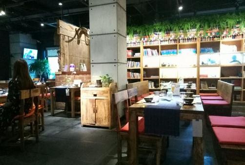 门外主题餐厅