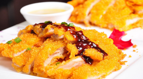 味哆哆鸡排