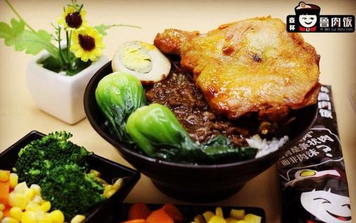 壹杯卤肉饭
