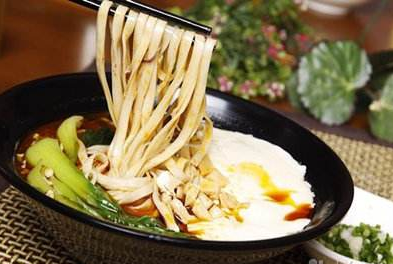 老城豆花面