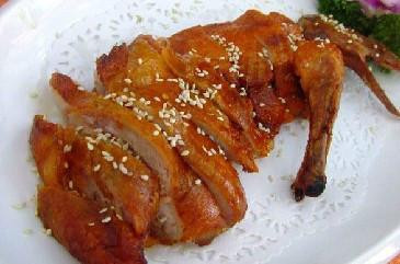 卤香肘