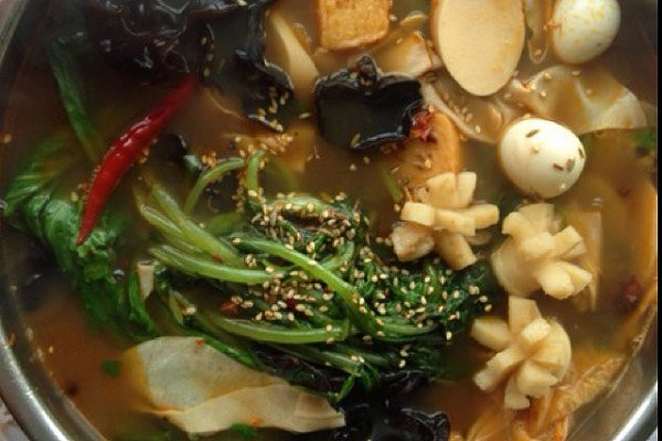 新煮艺砂锅麻辣烫
