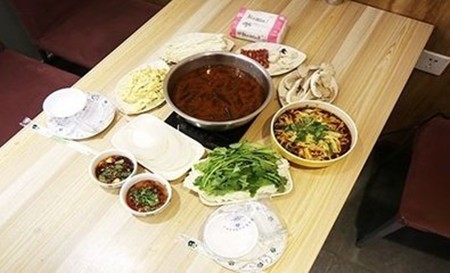董记涮肚一绝