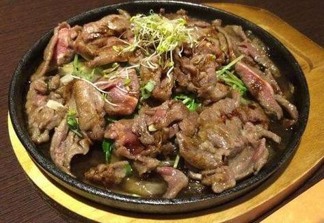 好客来铁板饭