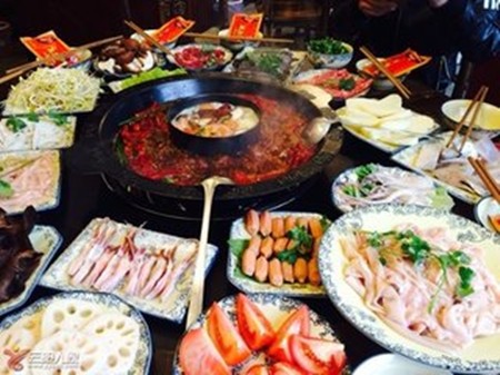 菜园坝老火锅加盟