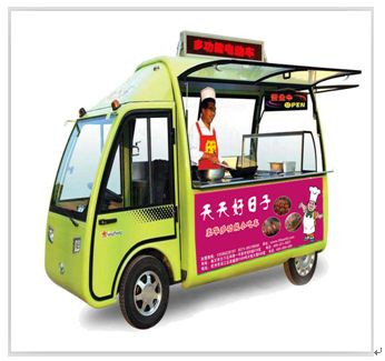 好日子小吃车加盟