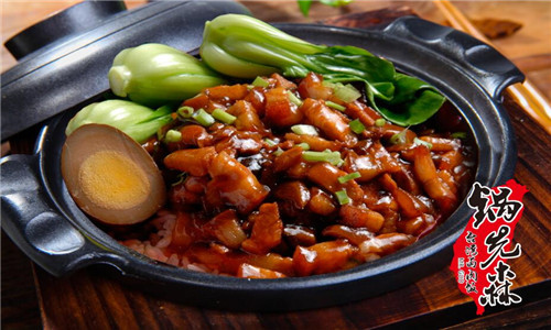 锅先森卤肉饭加盟