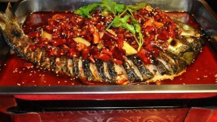 小码头烤鱼