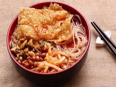 秋香螺蛳粉加盟