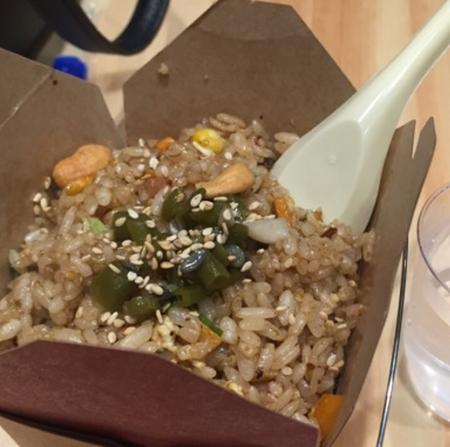 小盒子炒饭