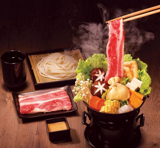 八味锅回转小火锅