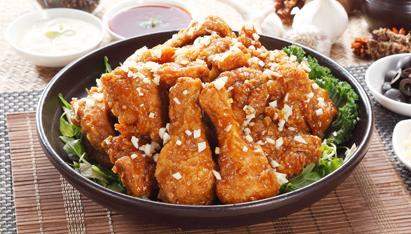 cheogajip炸鸡