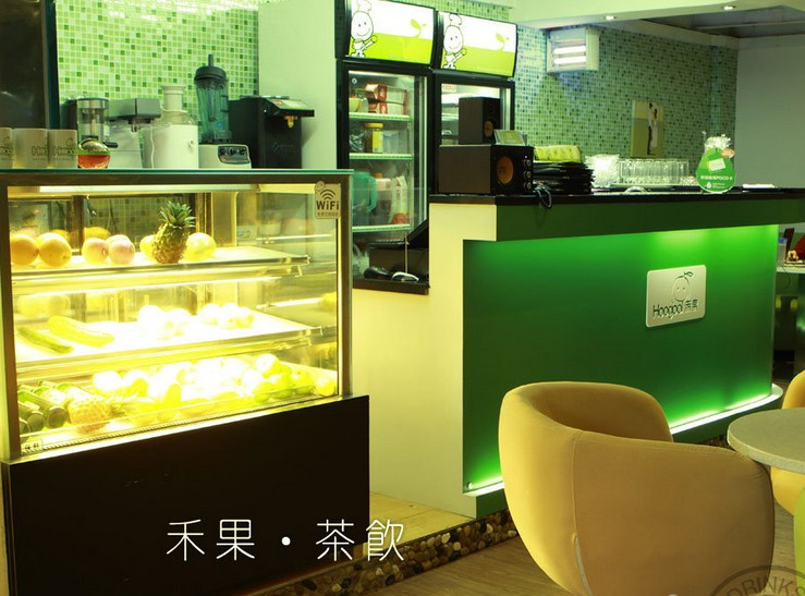 禾果饮品加盟