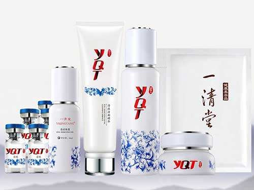 一清堂化妆品加盟