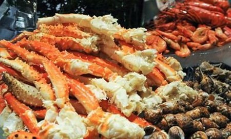 加洲印象海鲜自助