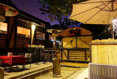 铁路主题餐厅加盟