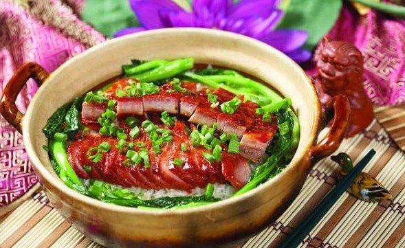 鹅天下老鹅煲米饭