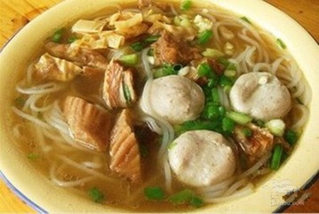 张记米粉加盟