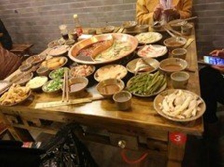 百家姓老火锅