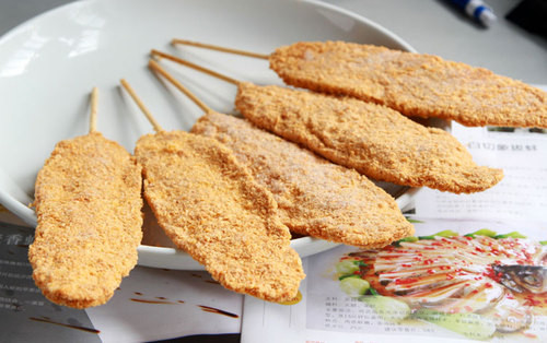 味味美炸鸡腿