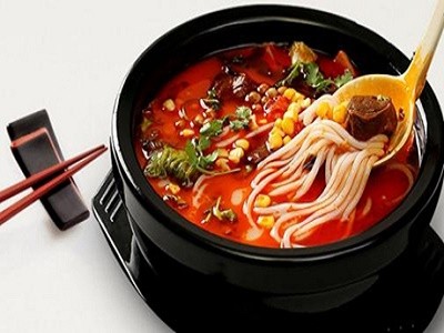 嘎嘎香过桥米线