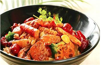 奇立麻辣香锅加盟