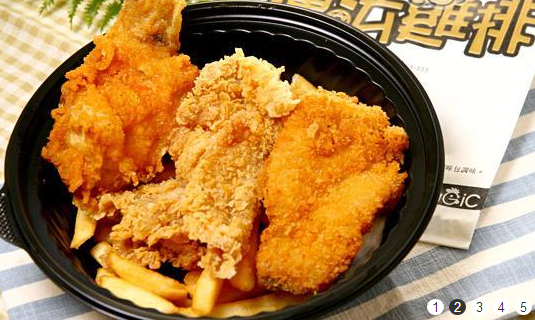 魔法鸡排加盟