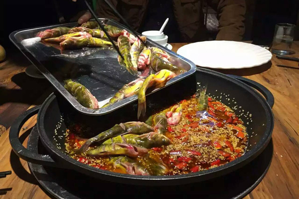 蒸泰牛
