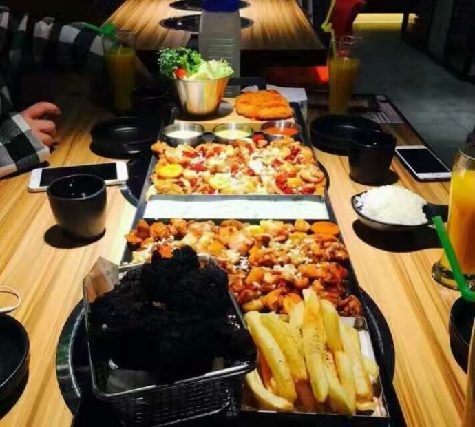 蔓娜哒鸡排