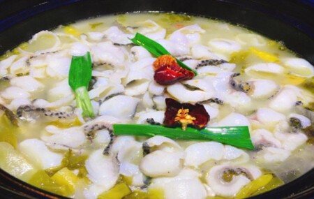 给力鱼哥酸菜鱼米饭