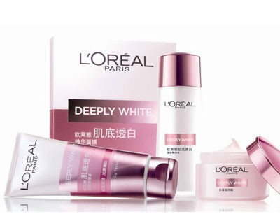 欧莱雅化妆品加盟