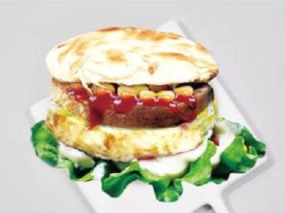 蛮吉肉夹馍