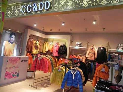 CCDD女装加盟