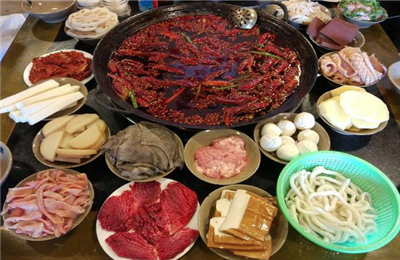 重庆磁器口火锅加盟