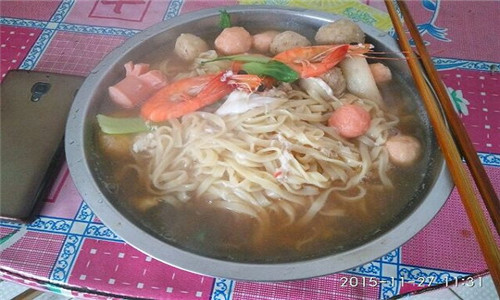 秦味面馆加盟