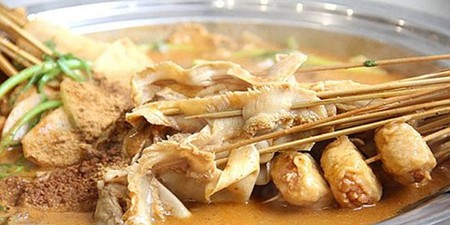 皓仔豆皮涮牛肚火锅