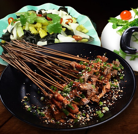重庆开心1+1旋转串串