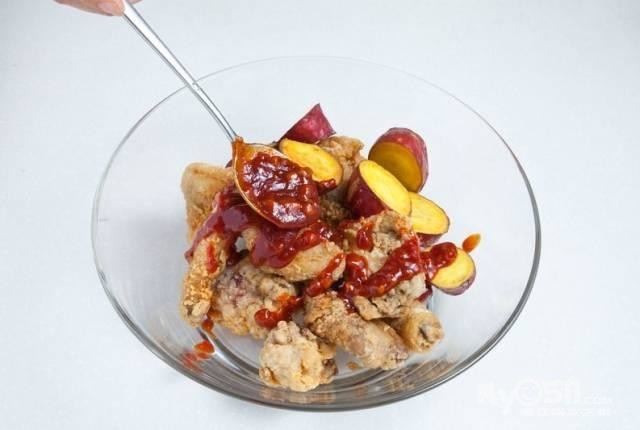 奶骨鸡炸鸡