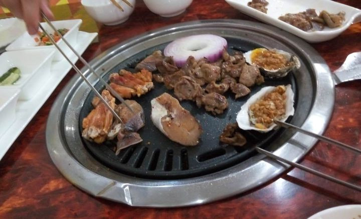 梁山伯盐烤肉