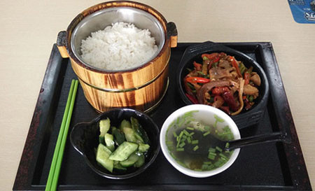稻米香快餐加盟