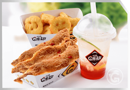 传奇G米翅鸡翅包饭